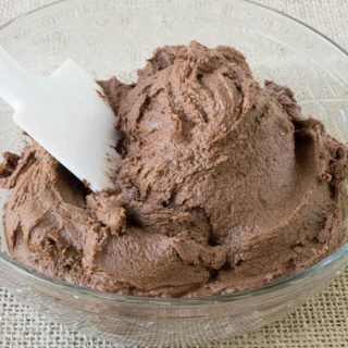 Sugar Free Chocolate Buttercream Frosting
