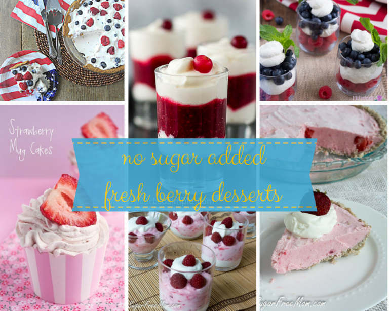 8 Incredible Sugar-Free, Gluten Free, Low Carb Summer Round up
