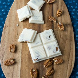 Sugar Free Maple Pecan Coconut Candy Bars