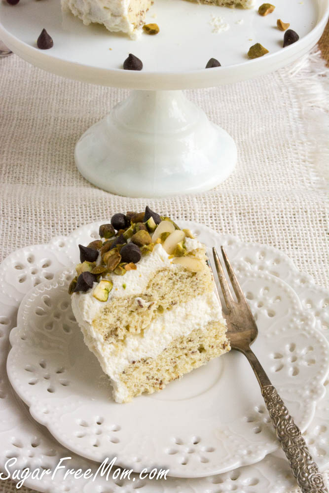 Sugar Free Low Carb Cannoli Mug Cake for Two