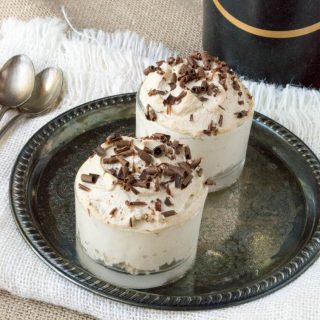 Sugar Free Low Carb Coffee Ricotta Mousse