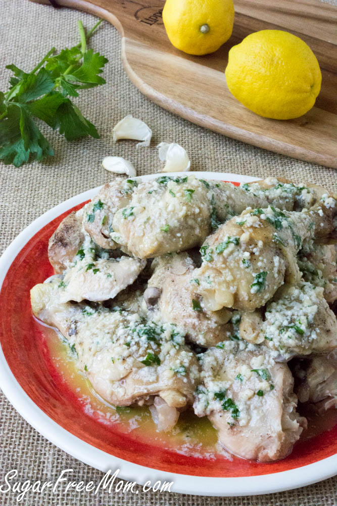 Crock Pot Garlic Parmesan Drumsticks