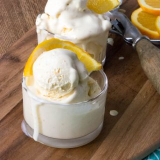 low carb orange creamsicle ice cream2 (1 of 1)