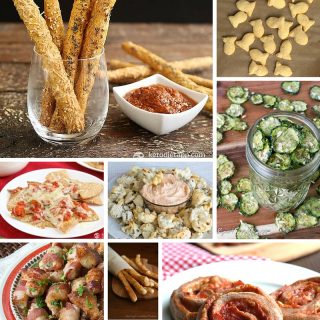 40 Back to School Low Carb Afterschool Snacks