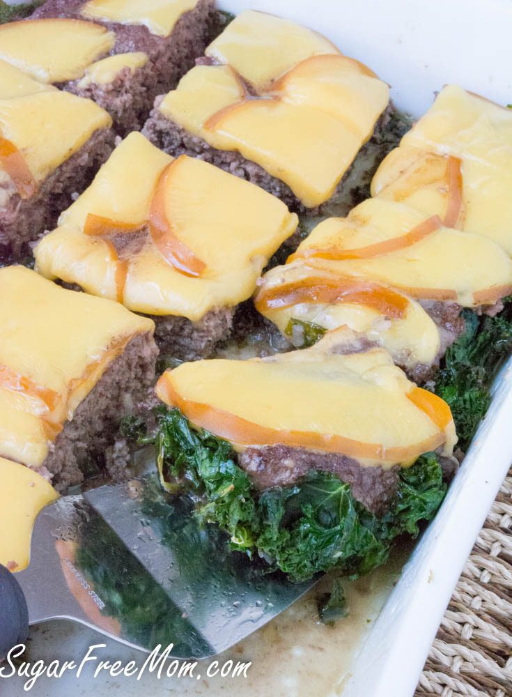 Easy Low Carb Baked Sliders aka White Castle Sliders
