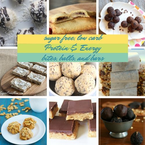 SugarFree Low Carb Recipes and Round Ups You Don't Want To Miss!