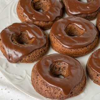 Low Carb Grain Free Chocolate Donuts from the Sugar-Free Mom Cookbook