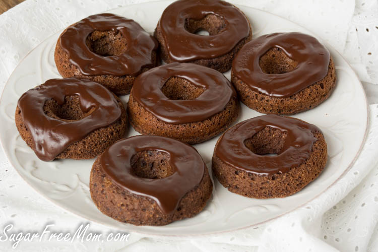 grain free chocolate donuts1 (1 of 1)