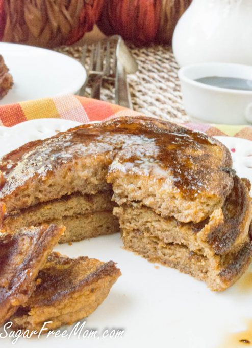 low carb pumpkin pancakes3 (1 of 1)