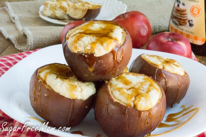 caramel cheesecake stuffed apples6 (1 of 1)