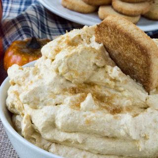 Sugar Free Pumpkin Pie Dip