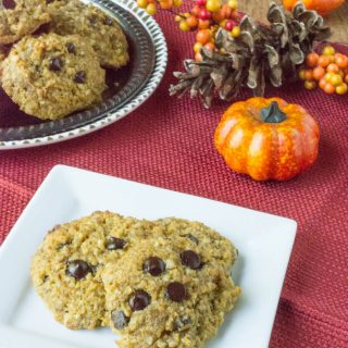 Sugar Free Pumpkin Cookies {Keto, Grain Free, Low Carb}