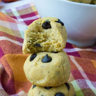 Sugar Free Pumpkin Pie Bites