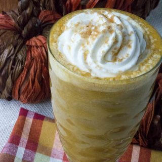 Low-Carb Keto Copycat Starbucks Pumpkin Spice Frappuccino