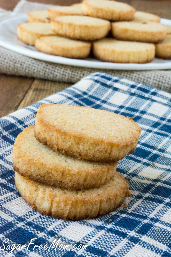 Sugar Free Grain Free Keto Vanilla Wafers (Gluten Free, Nut Free)