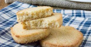 Sugar Free Grain Free Vanilla Wafers