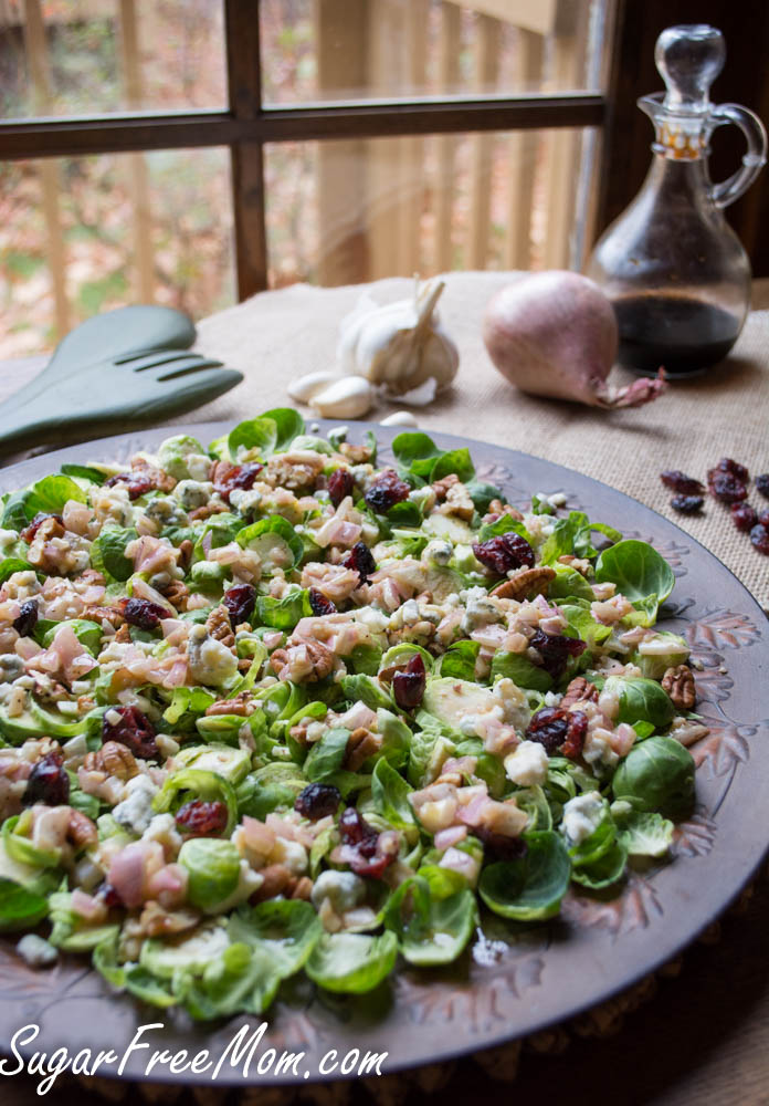 Pecan Cranberry Brussels Sprout Salad1 (1 of 1)