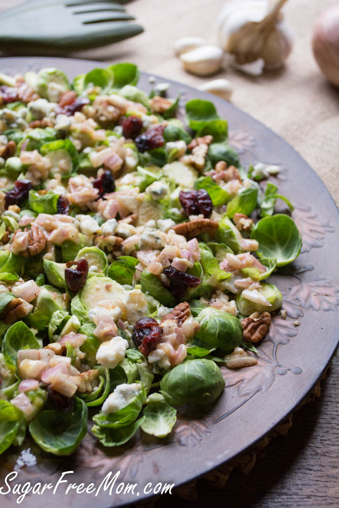 Pecan Cranberry Brussels Sprout Salad2 (1 of 1)