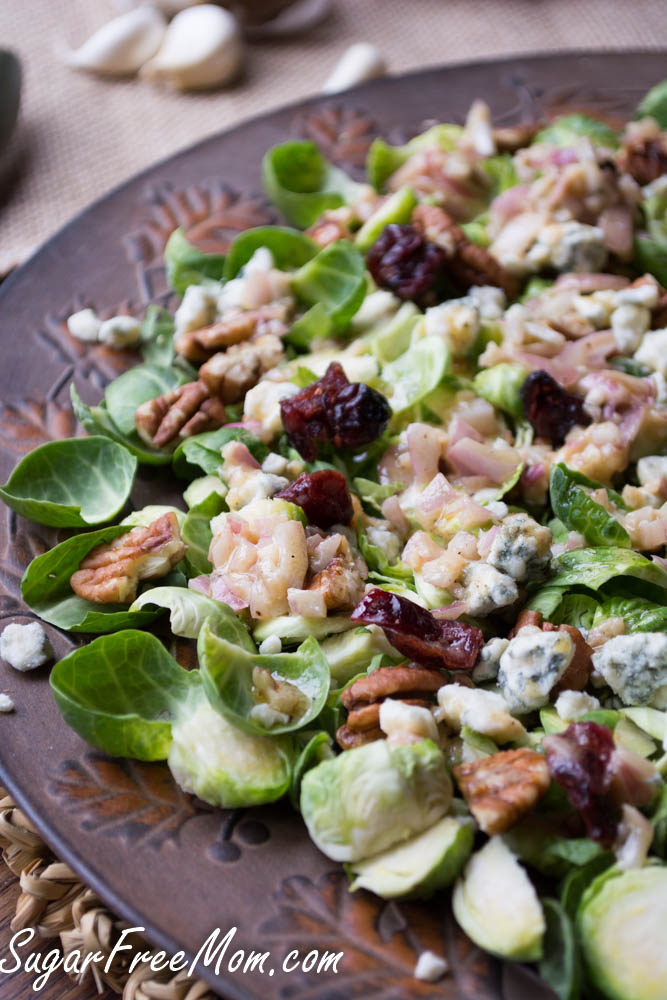 Pecan Cranberry Brussels Sprout Salad3 (1 of 1)