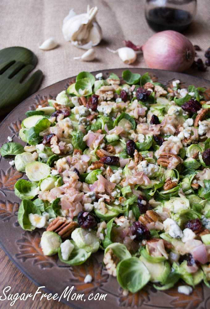 Pecan Cranberry Brussels Sprout Salad5 (1 of 1)