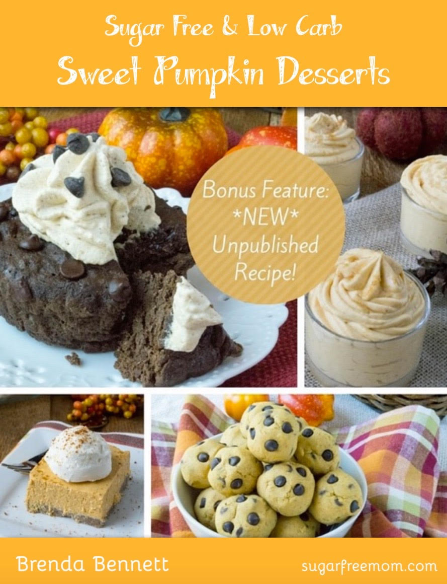 Sugar-Free Low Carb Pumpkin Whipped Cream - Sugar-Free Mom