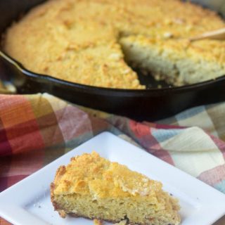 Easy Low Carb Keto Cornbread Recipe {Almond Flour Free, Gluten Free, HOW-TO-VIDEO}