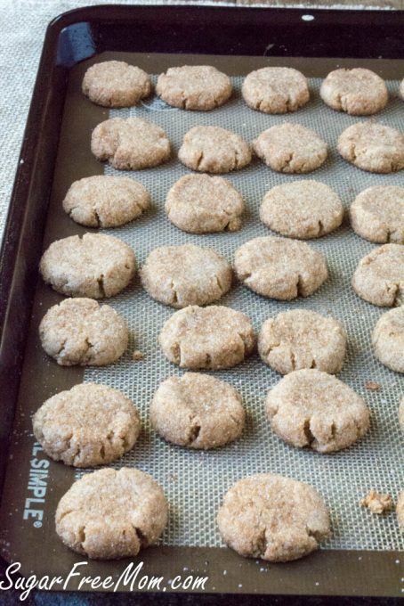 Sugar- Free Snickerdoodle Creme Cookies - Sugar-Free Mom