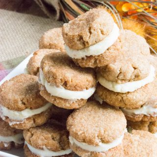 Sugar- Free Snickerdoodle Creme Cookies