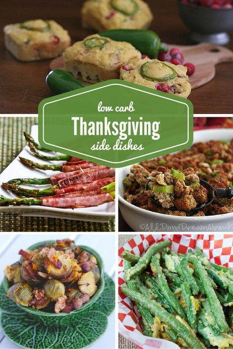 The Best Sugar-Free Low Carb Thanksgiving Recipes