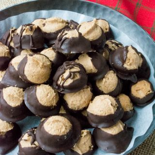 Sugar-Free Low Carb Buckeyes