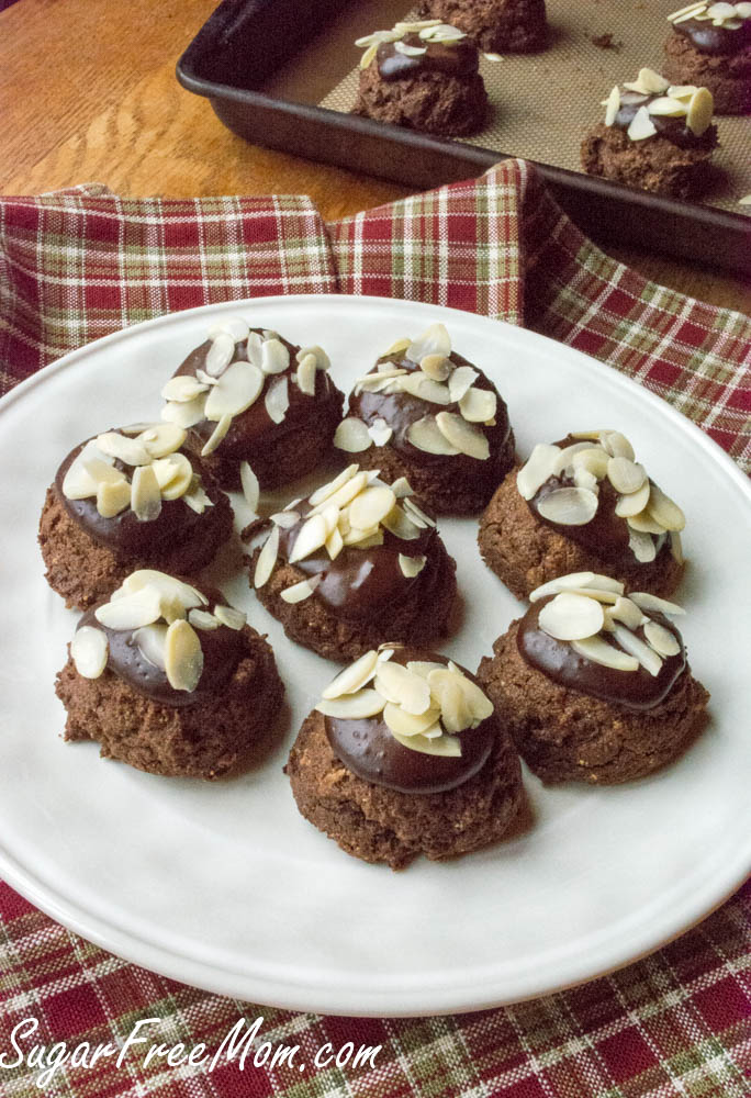 chocolate almond fudge cookies5 (1 of 1)