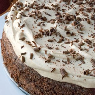 Sugar-Free Flourless Chocolate Fudge Cake