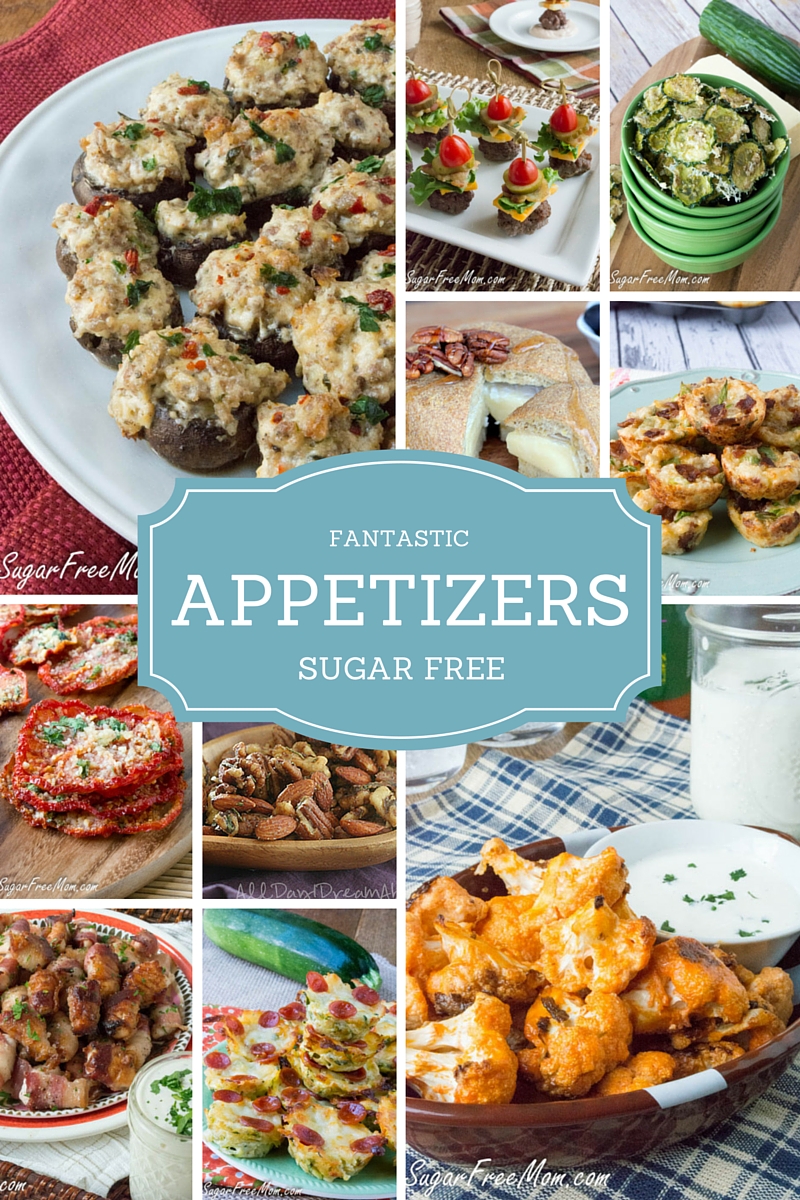 Sugar Free Appetizers