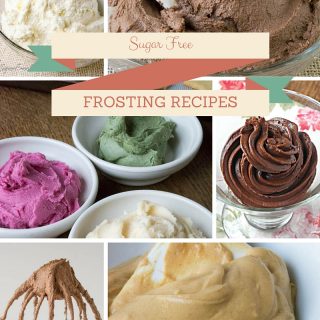 16 Sugar-Free Low Carb Frosting Recipes!