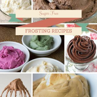 Sugar Free Low Carb Frostings