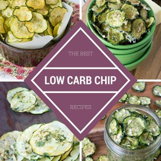 22 of The BEST LOW CARB Chip Recipes