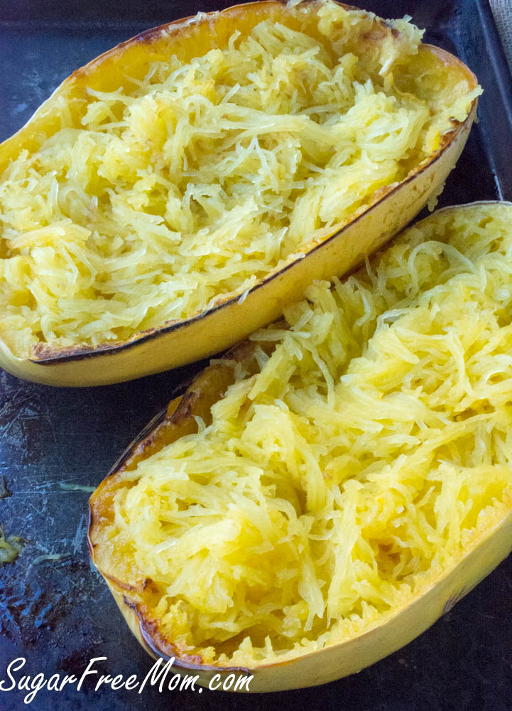 Chicken Cacciatore Stuffed Spaghetti Squash