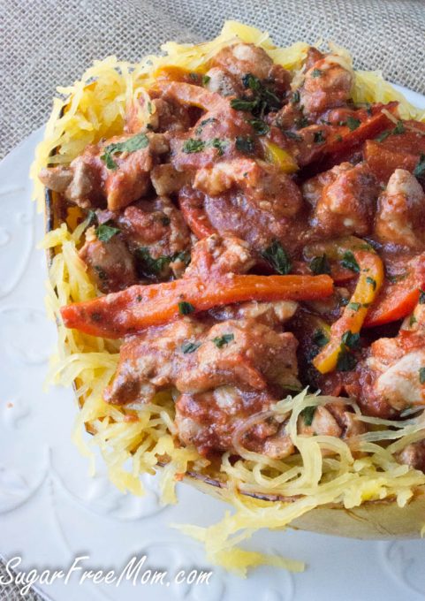 chicken cacciatore spaghetti squash4 (1 of 1)