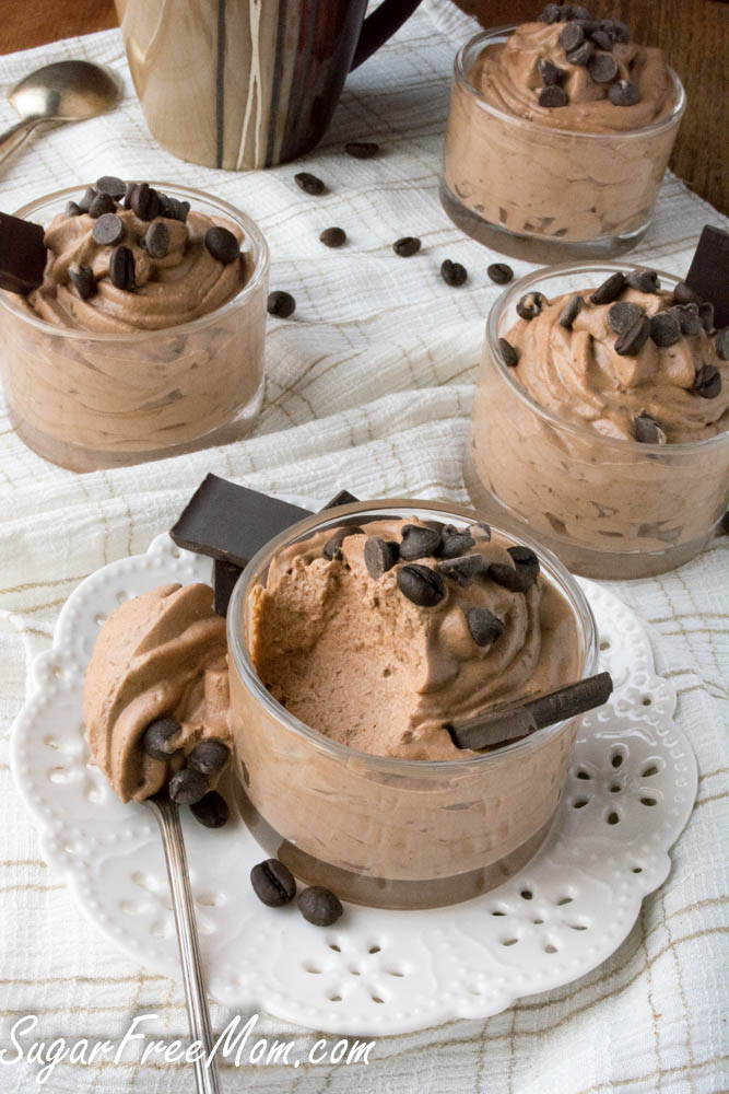 low carb sugar-free mocha mousse4 (1 of 1)