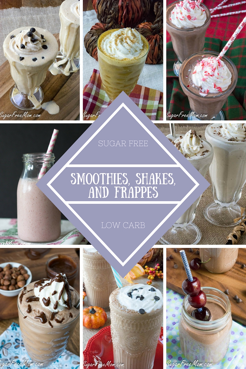 smoothies shakes frappes
