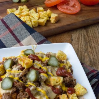 Crock Pot Low Carb Cheeseburger Chili