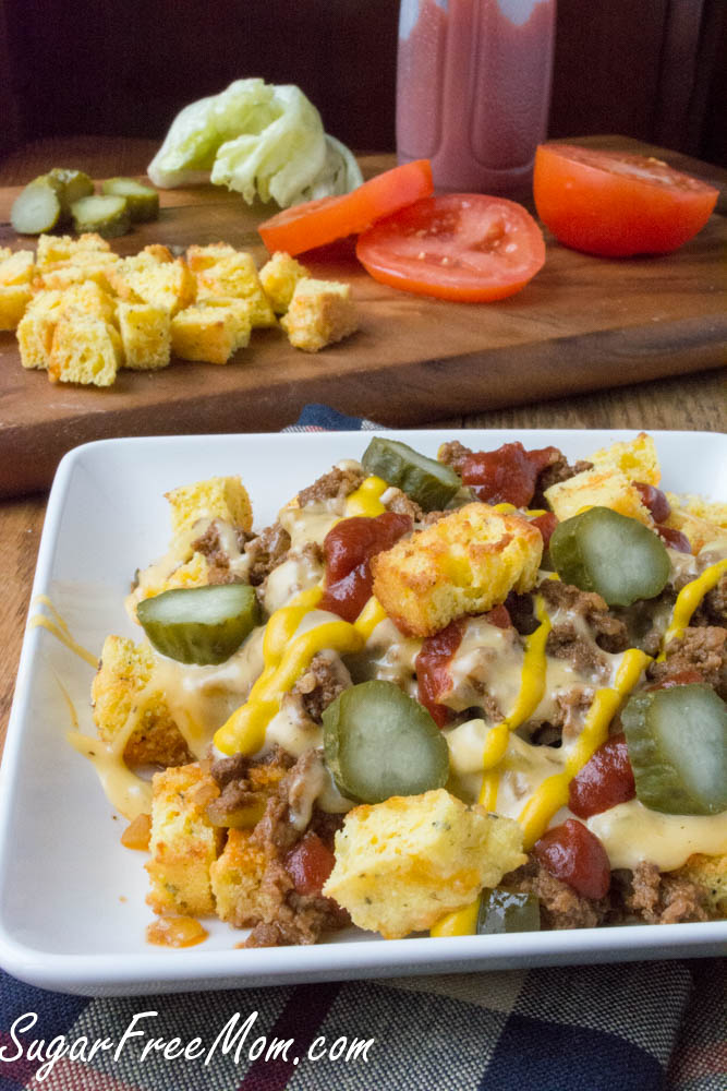 Crock Pot Low Carb Cheeseburger Chili