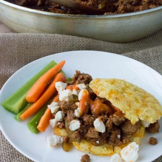 Low Carb Buffalo Sloppy Joe's