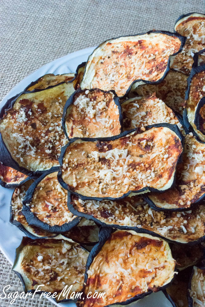Eggplant Parmesan Chips