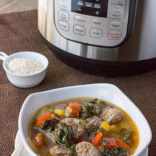 Quick Italian Sausage & Pepper Soup