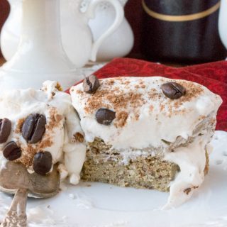 Sugar-Free Low Carb Tiramisu Mug Cake