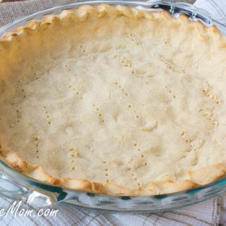 Easy Keto Pie Crust (Nut Free)