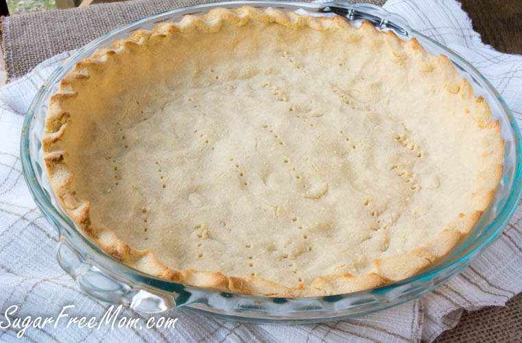 Keto Low Carb Coconut Flour Pie Crust