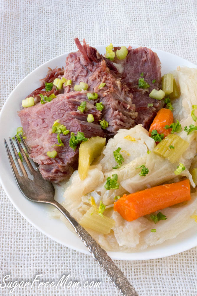 Keto Corned Beef and Cabbage (Instant Pot or Slow Cooker)