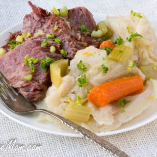 Keto Corned Beef and Cabbage (Instant Pot or Slow Cooker)
